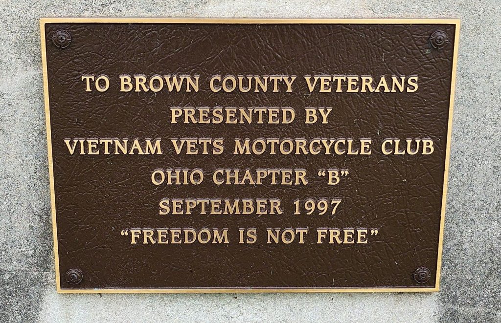 A SOLDIER’S EPITAPH A FLAME SPEAKS WAR MEMORIAL PLAQUE B