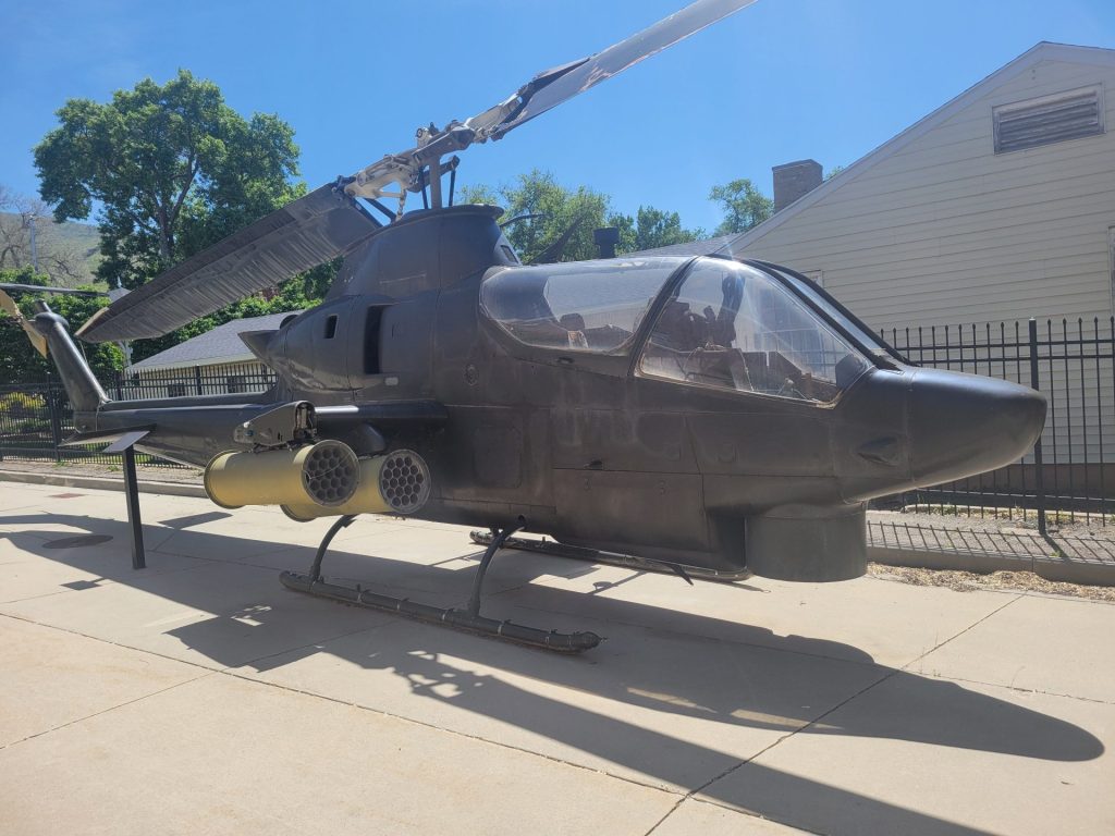 AH-1G ATTACK HELICOPTER “COBRA” WAR MEMORIAL
