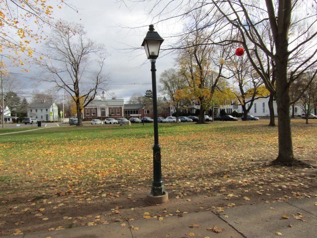AGNES DICKINSON LEE REVOLUTIONARY WAR MEMORIAL LIGHT POLE