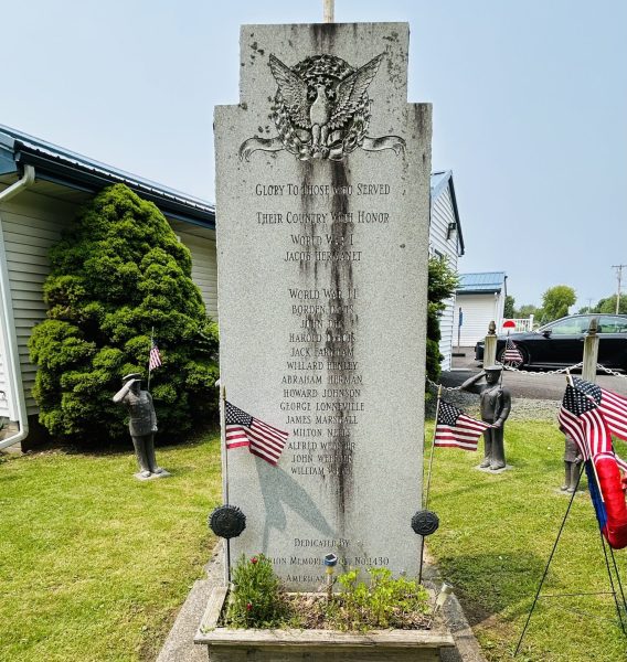 AMERICAN LEGION POST 1430 WAR MEMORIAL FRONT