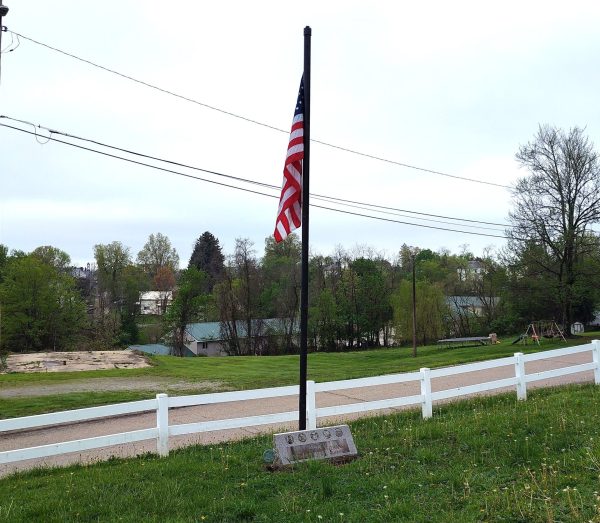 AMERICAN LEGION POST 168 VETERANS MEMORIAL FLAGPOLE