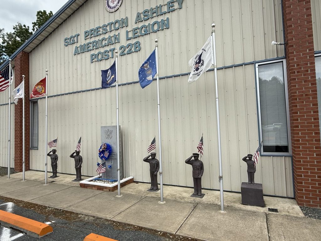 AMERICAN LEGION POST 228 VETERANS MEMORIAL