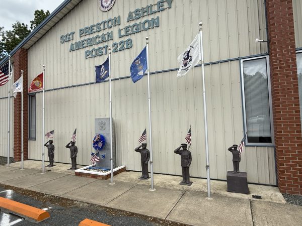 AMERICAN LEGION POST 228 VETERANS MEMORIAL