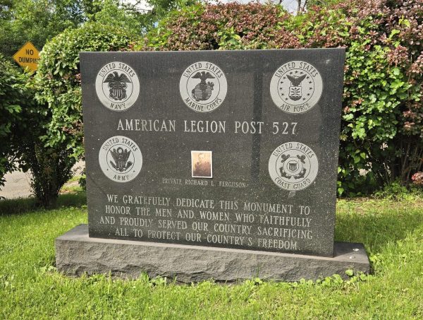 AMERICAN LEGION POST 527 VETERANS MEMORIAL EMBLEMS