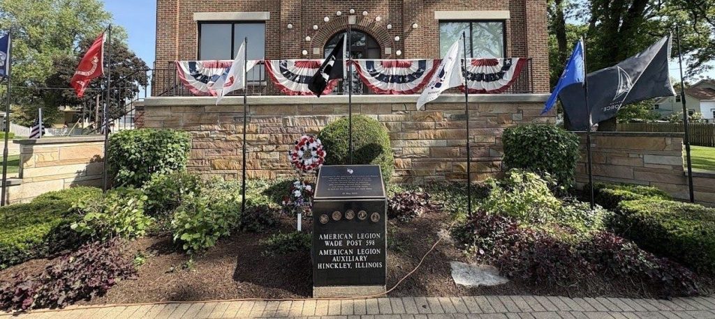 AMERICAN LEGION WADE POST 598 VETERANS MEMORIAL
