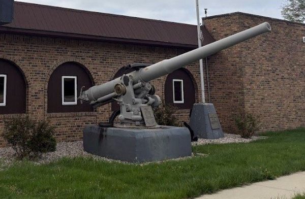 AURORA AREA UNITED STATES NAVY, MARINE CORPS AND COAST GUARD SUPREME SACRIFICE WAR MEMORIAL GUN