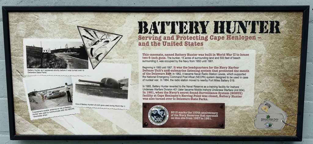 BATTERY HUNTER WAR MEMORIAL PANEL