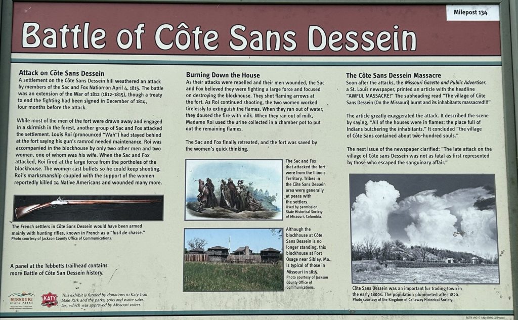 BATTLE OF COTE SANS DESSEIN WAR MEMORIAL PANEL