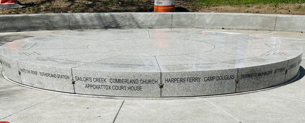 BATTLES OF THE CIVIL WAR MEMORIAL