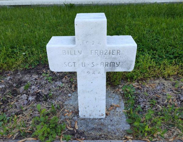BILLY FRAZIER WAR MEMORIAL CROSS