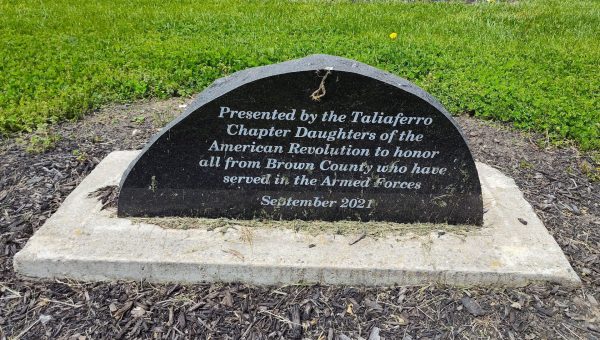 BROWN COUNTY ARMED FORCES MEMORIAL