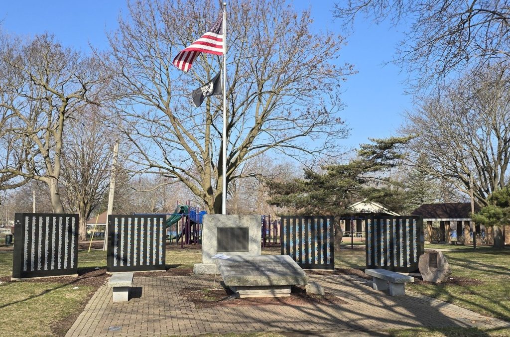 BURLINGTON WORLD WARS AND NATIONAL CONFLICTS VETERANS MEMORIAL