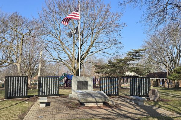 BURLINGTON WORLD WARS AND NATIONAL CONFLICTS VETERANS MEMORIAL