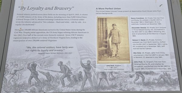 “BY LOYALTY AND BRAVERY” WAR MEMORIAL PANEL