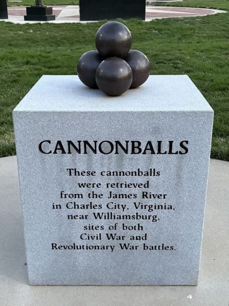 CANNONBALLS WAR MEMORIAL