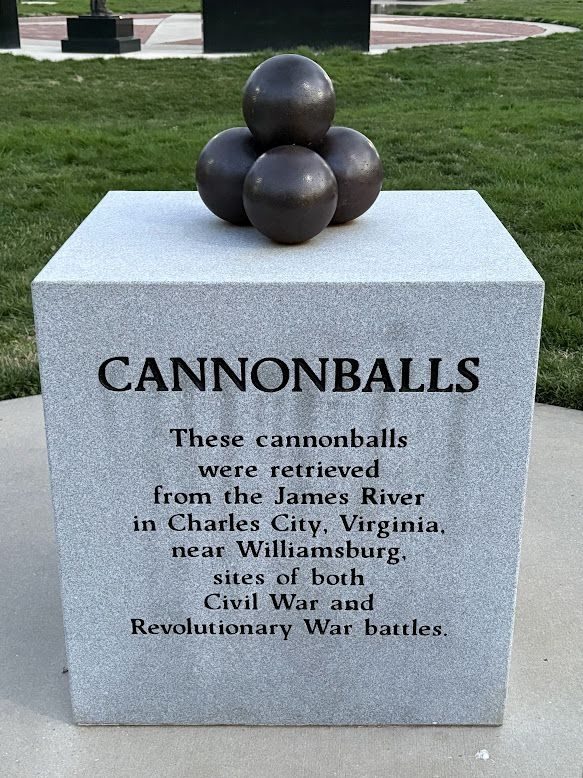 CANNONBALLS WAR MEMORIAL