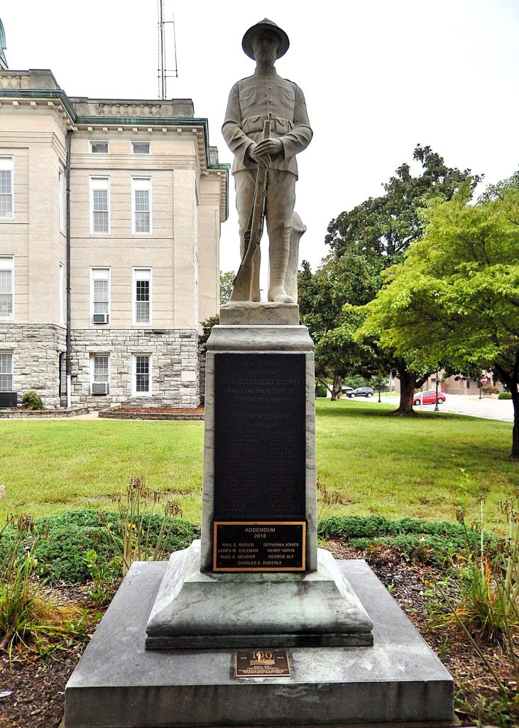 CAPE GIRARDEAU COUNTY WORLD WAR MEMORIAL