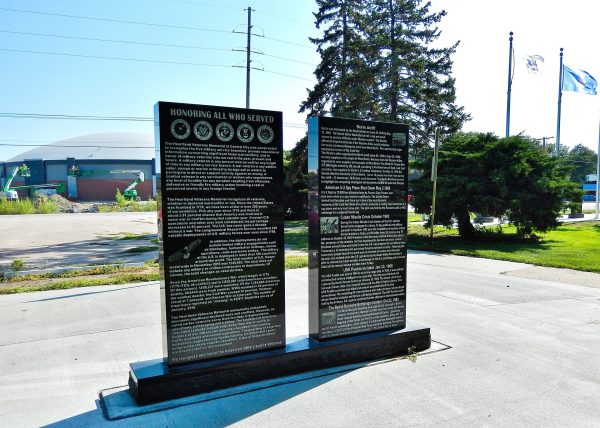 CENTRAL CITY HONORING ALL WHO SERVED MEMORIAL