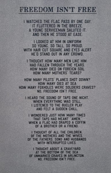 CIRCLEVILLE VETERANS MEMORIAL STONE E