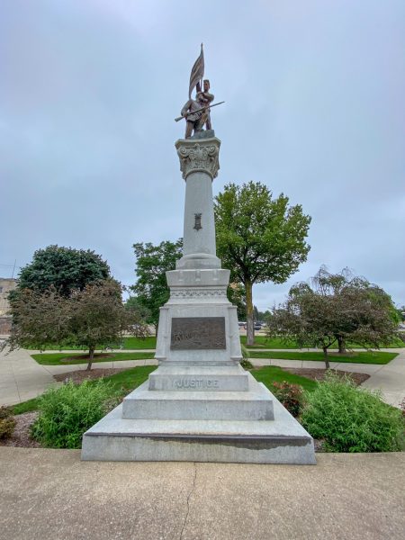 CITIZENS OF BATTLE CREEK CIVIL WAR MEMORIAL