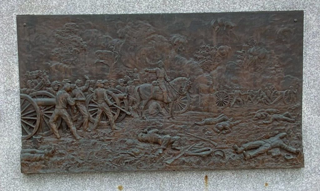 CITIZENS OF BATTLE CREEK CIVIL WAR MEMORIAL PLAQUE