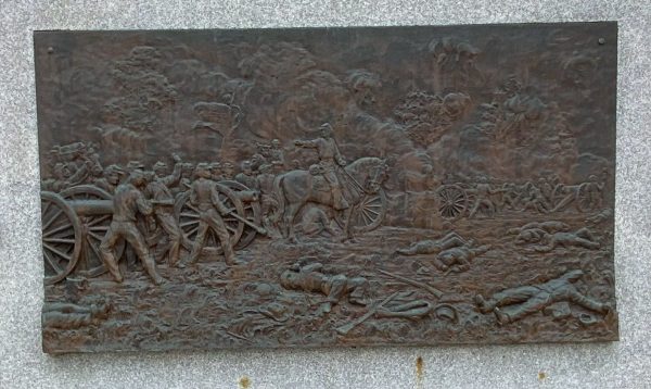 CITIZENS OF BATTLE CREEK CIVIL WAR MEMORIAL PLAQUE