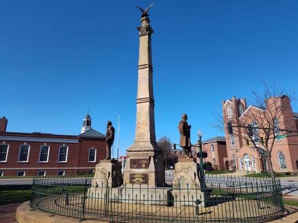 CITY OF GENEVA SOLDIERS AND SAILORS MONUMENT