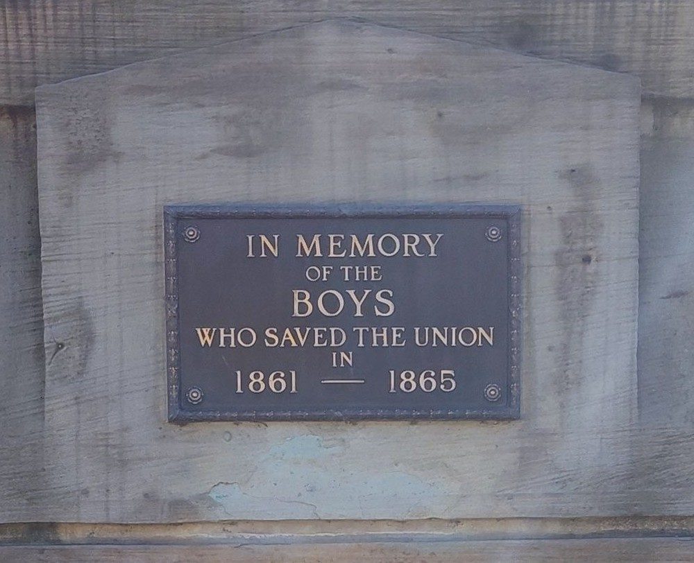 CITY OF GENEVA SOLDIERS AND SAILORS MONUMENT PLAQUE A