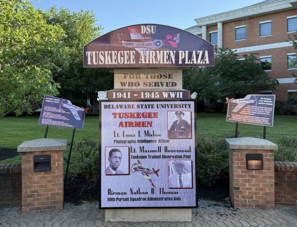 DSU TUSKEGEE AIRMEN PLAZA