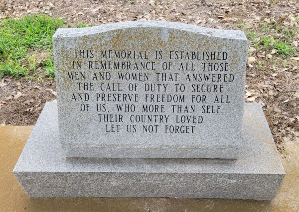 DEW CEMETERY ALL VETERANS MEMORIAL
