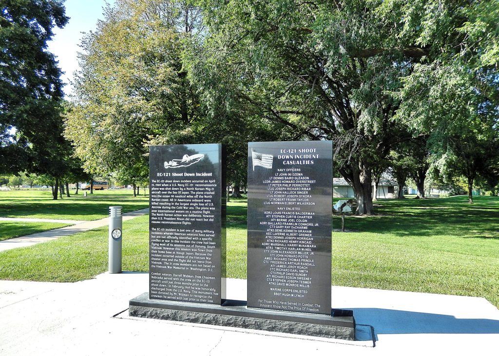 EC-121 SHOOT DOWN INCIDENT MEMORIAL