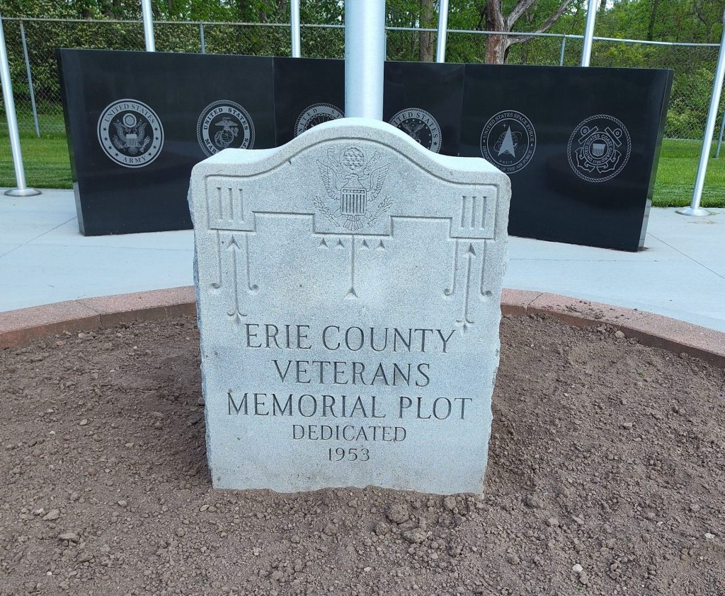ERIE COUNTY VETERANS MEMORIAL PLOT