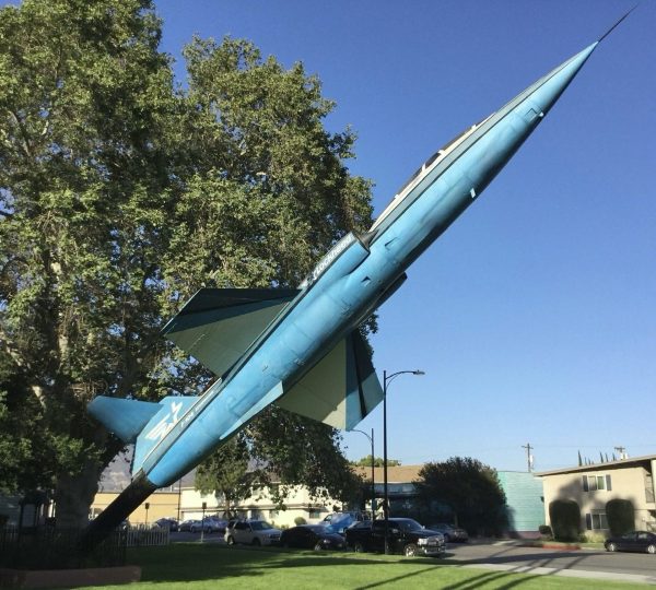 F-104 STARFIGHTER 1954 MEMORIAL AIRCRAFT