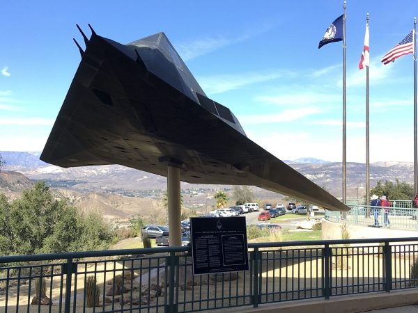 F-117 NIGHTHAWK 1981 MEMORIAL AIRCRAFT