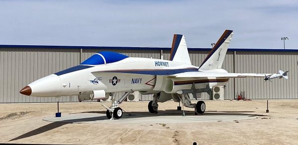 F-18A HORNET MEMORIAL AIRCRAFT