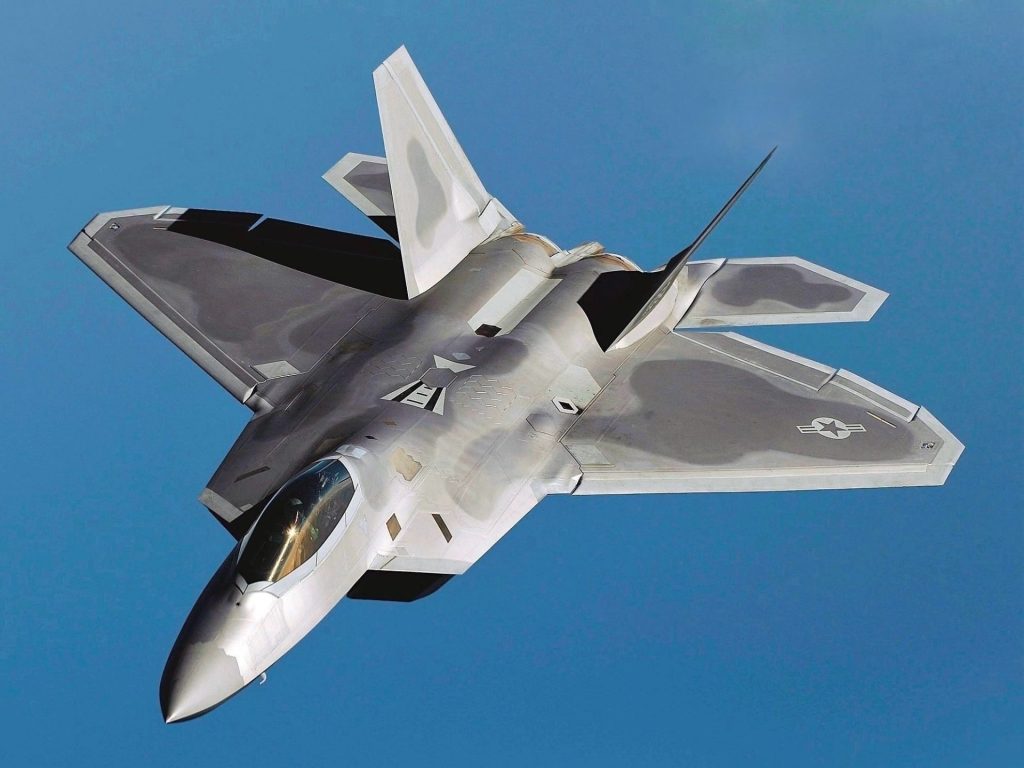 F-22 RAPTOR 1997 MEMORIAL AIRCRAFT