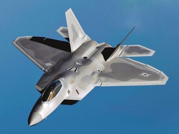 F-22 RAPTOR 1997 MEMORIAL AIRCRAFT