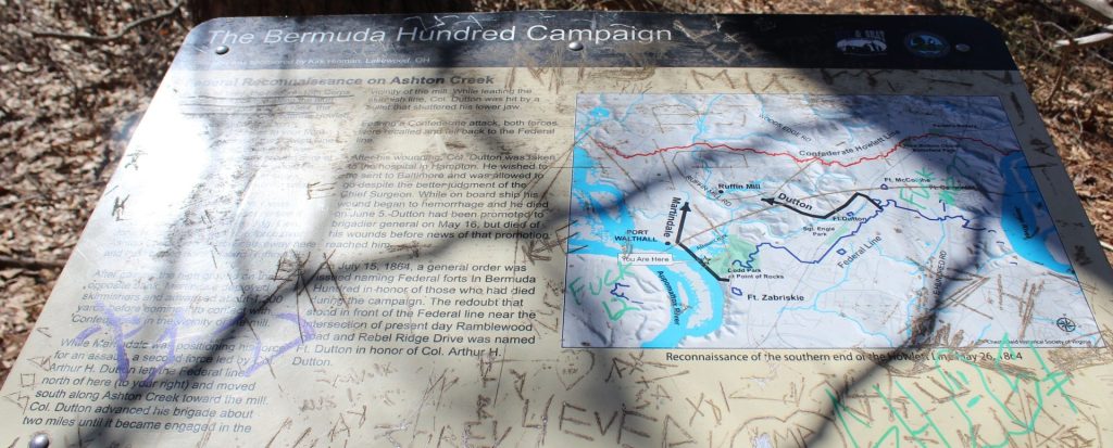 FEDERAL RECONNAISSANCE ON ASHTON CREEK MEMORIAL PLAQUE