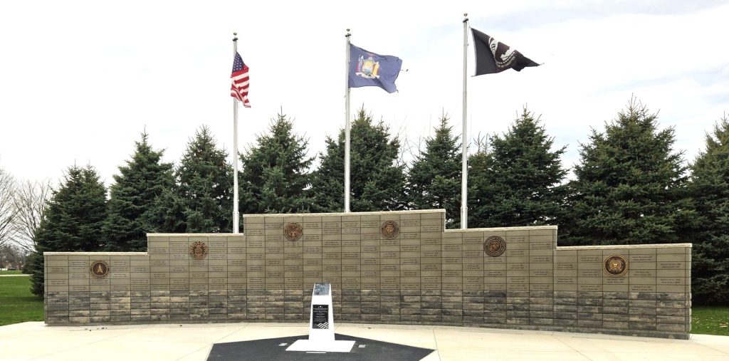FLAG POLE DEDICATION MEMORIAL