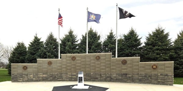 FLAG POLE DEDICATION MEMORIAL