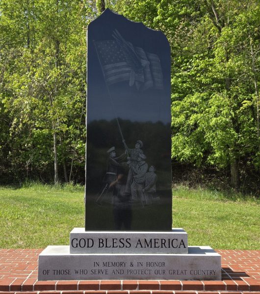 FLOYD COUNTY VETERANS MEMORIAL FRONT