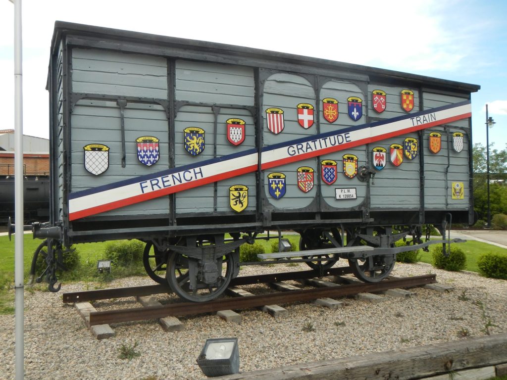 FRENCH BOXCAR OGDEN UNION STATION WAR MEMORIAL SIDE A
