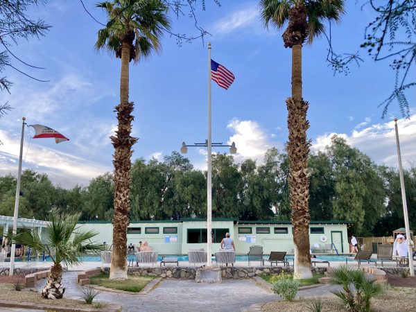 FURNACE CREEK VIETNAM VETERANS MEMORIAL FLAGPOLE