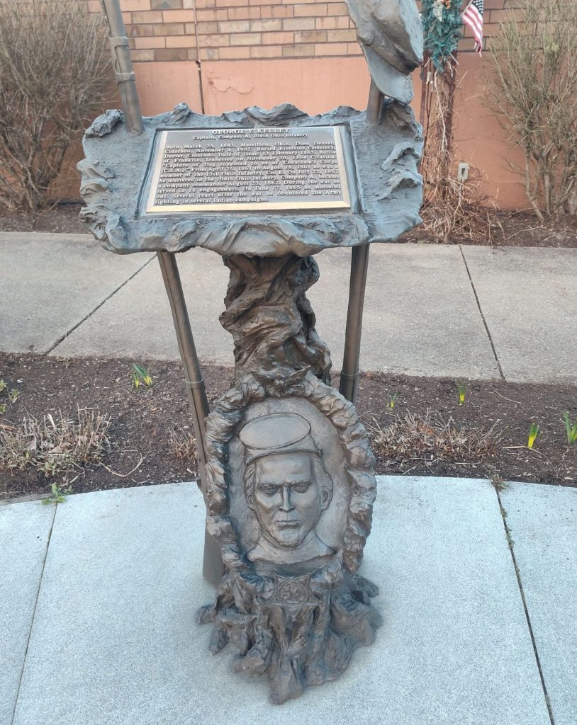 GEORGE V. KELLY MEDAL OF HONOR WAR MEMORIAL