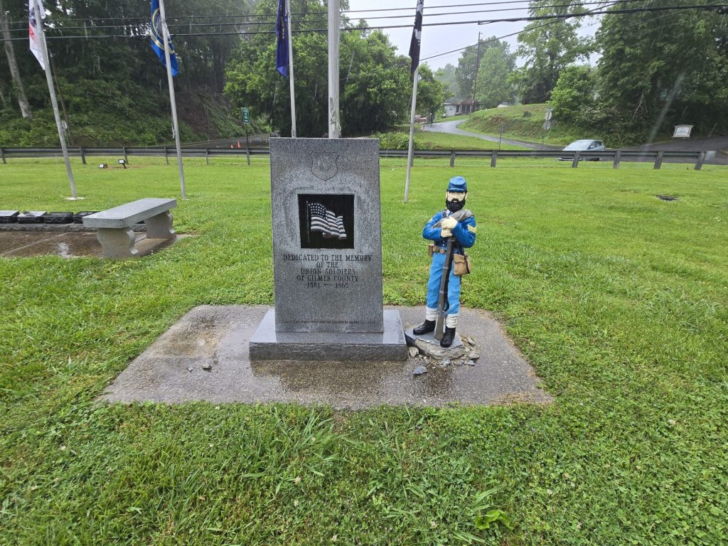GILMER COUNTY UNION SOLDIERS MEMORIAL