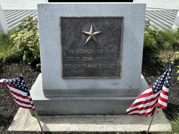 GOLD STAR MOTHERS OF CAPE MAY COUNTY WAR MEMORIAL
