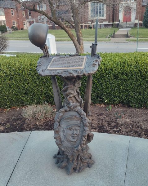 HAROLD GLENN EPPERSON MEDAL OF HONOR WAR MEMORIAL