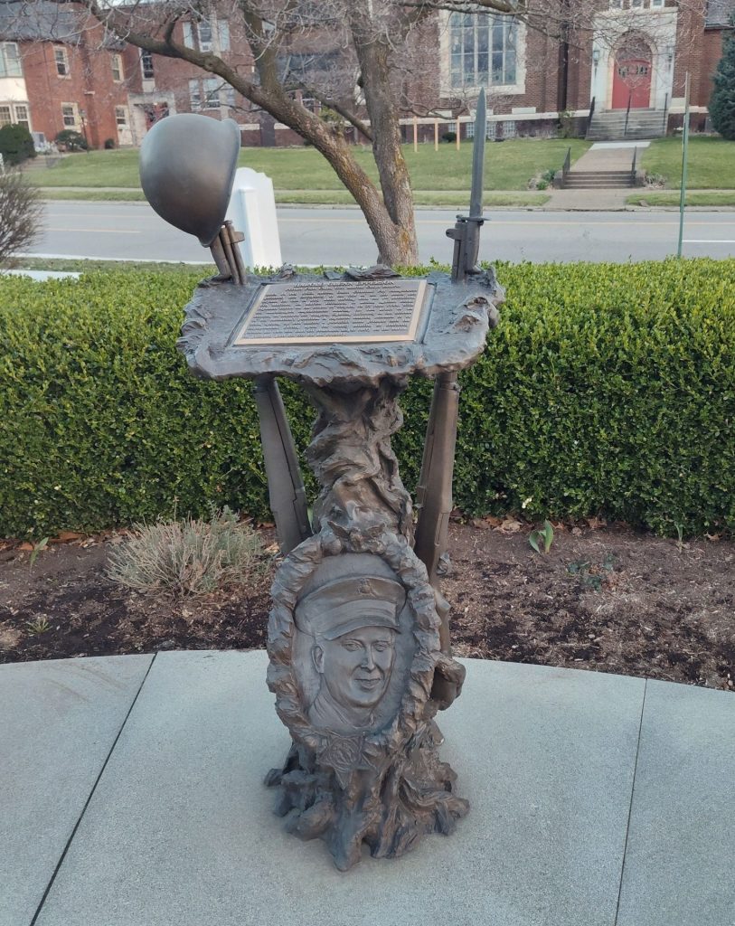 HAROLD GLENN EPPERSON MEDAL OF HONOR WAR MEMORIAL