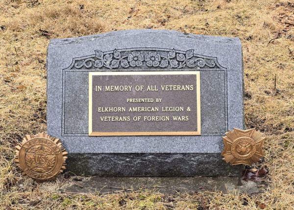 HAZEL RIDGE CEMETERY ALL VETERANS MEMORIAL