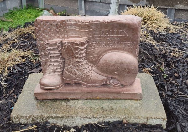 HILLSBORO FALLEN BUT NOT FORGOTTEN WAR MEMORIAL